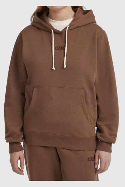 O'Neill Essentials  Script Hoodie Hazel Spice Taglia: XS | Felpe con cappuccio Outlet | Donna