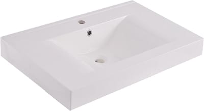 Sanifun wastafel Boris 600 x 460 x 80 mm