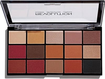 Makeup Revolution Re-loaded Palette - Iconic Vitality - Oogschaduw Palette - 15 Kleuren