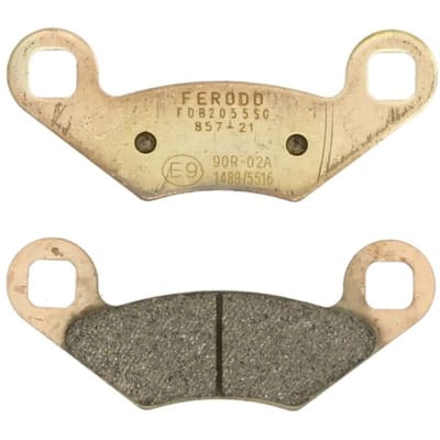 ferodo remblok voor polaris 330 atp 4x4 quad 2004 tot 2005 avg / ar / fdb2055sg nieuw