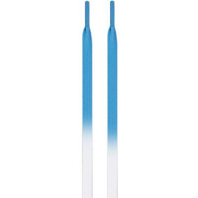 Gekleurde Shoelaces Mannen Vrouwen Groen Blauw Roze 120/160cm Trend Persoonlijkheid Sport Casual Schoenen Veters Dropship 120cm blue