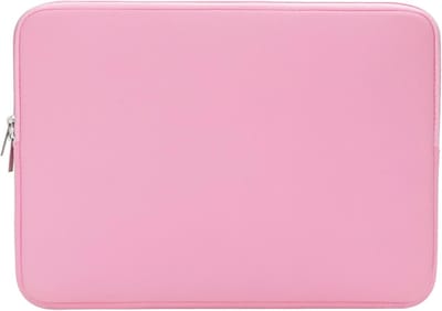 Famanu - 14 Inch Laptop Sleeve Bag Laptop Sleeve Beschermhoes Cover Sleeve Case Laptop Tas Compatibel voor 14 Notebook Tablet Computer (Roze)