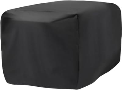 Beschermhoes Fitnessapparaat - Stepper Hoes - Apparatuur Beschermen - Waterdicht & Ademend - 48x405x28cm - Zilver
