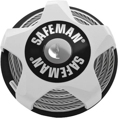Kabelslot voor Fietsen en Ski's - Multifunctioneel Met Sleutel