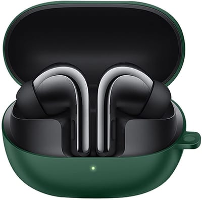 VT Goods - Cilicone hoesje - Xiaomi Buds 4 Pro - Ultradun en zacht - ArmyGreen - Anti-Fall - Geschikt voor Xiaomi Buds 4 Pro - Kleur ArmyGreen