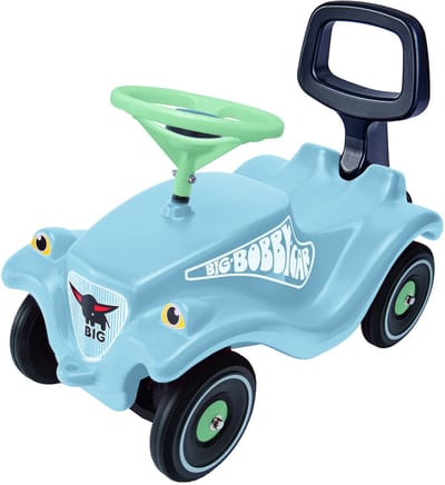 Big Blue Bobby Car Klassieke loopauto - UNI