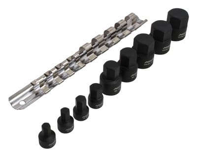 metrisch inbus kracht doppen set - inbus doppen - 9 delig - inbusdop - asta