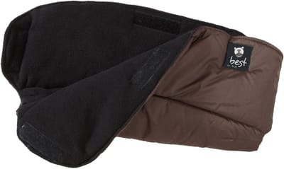Kinderwagen Handwarmer - Muff - Wandelen met baby - Universele pasvorm - Eén maat - Houtskool