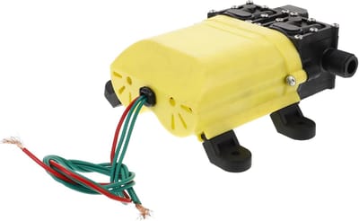 Hogedrukwaterpomp - Elektrische Sproeipomp - Auto Wassen - Automatische Uitschakeling - 18 x 13 x 6 cm - Multi
