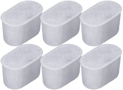 Dailygoods- Koffiezetapparaat - Actieve Koolstof Waterfilter - 6-delige Set - Vervangingsfilter - Eenvoudig te Installeren - Duurzaam Materiaal - Koffiefilter