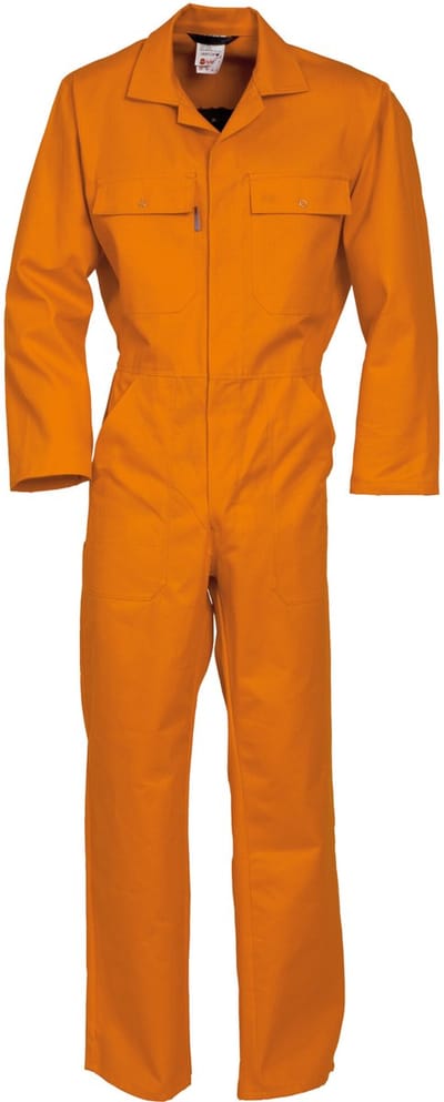 HaVeP Basic 2090 Overall - Oranje - maat 54