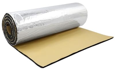 Auto-akoestische isolatiemat 5 mm voor motorkap en voertuigisolatie - 300 x 100 cm