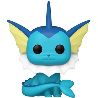 Beeldje Funko Pokemon Pop Games Vinyl Vaporeon