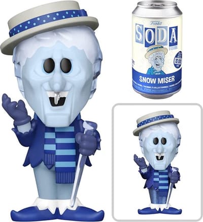 Vinyl Soda Figure Santa Claus - Snow Miser. LE 7500