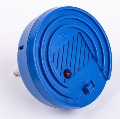 Ongedierte- en insectenverjager - Variabele frequentie - 230V - 40 m² bereik - Chemisch-vrij - Binnengebruik - LED-indicator - Milieuvriendelijk - Tegen muggen, vliegen, muizen [55646]