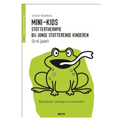 Mini-Kids Stottertherapie Bij Jonge Kinderen - Veerle Waelkens