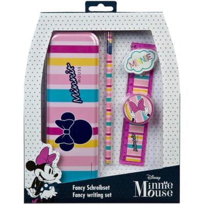 Minnie Mouse – schrijfset – 5-delig - schoolset