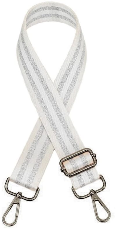Dailygoods- Tasriemen Verstelbaar 75-130 cm - Schouderband voor Tas - 3,8 cm Breed - Polyester - Doe-het-zelf Accessoires - Bronskleurige Gesp - Schouderriem