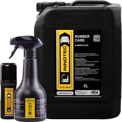 Innotec Rubber Care 100ML - onderhoudsproduct voor afdichtrubbers