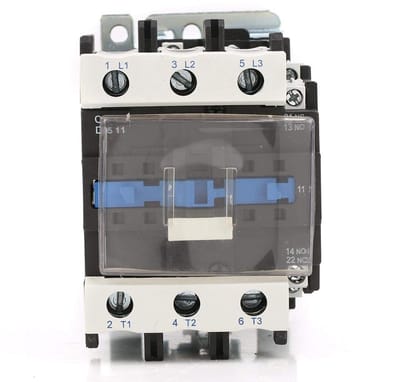 Dailygoody - Stroomschakelaar - AC-schakelaar 220 V - Hoge gevoeligheid - Industriële motor controller - Schakelpaneel - Voorzijde bedradingsmodus - G...