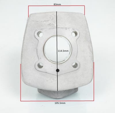 airsal cilinder voor peugeot bromfiets 50 103 1971 tot 2020 nieuw