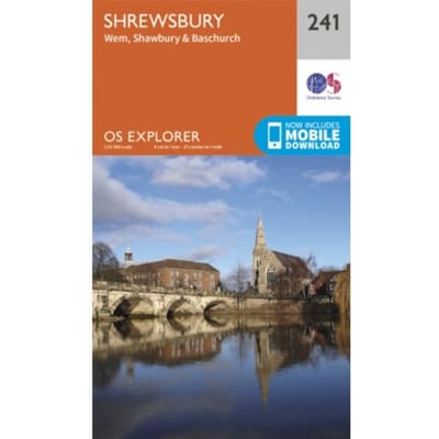 Shrewsbury - Ordnance Survey