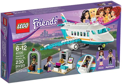 LEGO Friends Heartlake Private Jet 41100