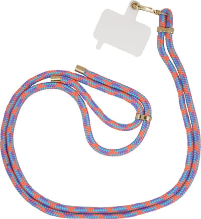 xoxo Wildhearts Telefoonkoord Universeel - Koord voor telefoon - Easy Cord - Telefoonbandjes - Ketting voor telefoon - Koord voor telefoon universeel - Koord voor telefoon Samsung - Telefoonkoord iPhone - Phone Cord - Candy & Goud