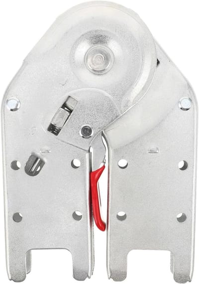 Ladderscharnieren Vervanging - Steunstangen Zoldertrap - Ladder Stabiliseren - Roestvrij Staal - 19 x 13 x 25 cm - Zilver