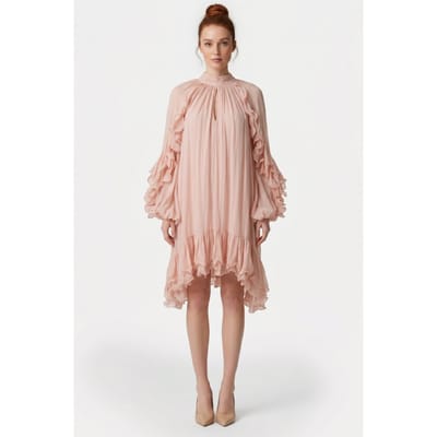 & Other Stories Nicola Dress Orange Maat: M | Mini Jurken Outlet | Dames | Roze