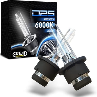 Xenonlampen set 2 stuks - 6000K helder wit licht - 35W - Geschikt voor Xenon koplampen
