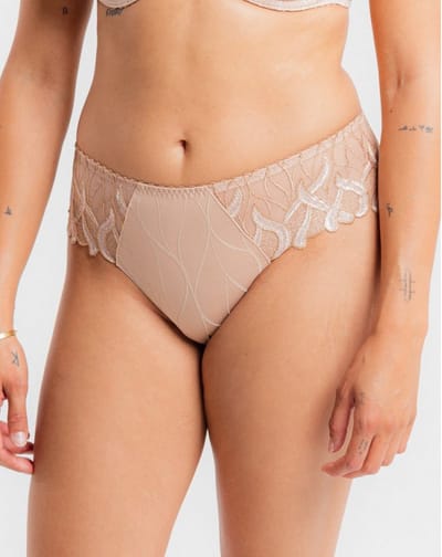 Louisa Bracq - Julia Shorty Beige - maat 44 - Beige