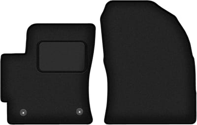 Wielganizator WLG-CARLUX Serie - Autovloermatten - Zwart - Geschikt voor Toyota Corolla Cross SUV, FWD (2022-)