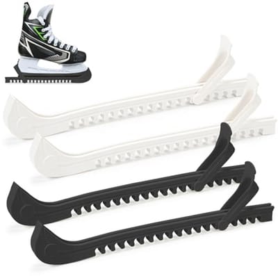 Verstelbare schaatsbeschermers voor kunstschaatsen en ijshockey, ideaal voor kinderen en volwassenen