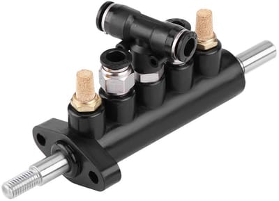 OmGoods - Dailygoody - Voetcontrole Luchtklep - Pneumatische Schakelaar - Type 3 - Gereedschap voor Bandenwisselaar - Voetpedaal Klep - Geschikt voor Mecha