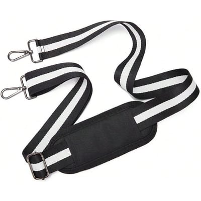 Bretelles Sacs Bandoulière Longueur Réglable Sacs de Remplacement Bretelles Dos Bretelles d'Épaule Accessoires Ventre Proéminent Épaules white multicolore