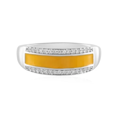 Cavill - Zilveren ring - 925 Sterling zilver - 30 Cambodjaanse Zirkonen 0,189 ct - Ronde pave zetting - Elegante vrouwelijke ring