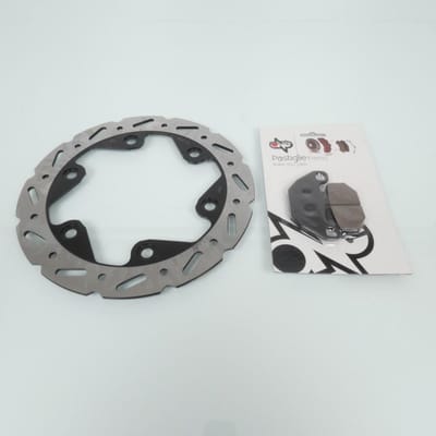 voorremschijfkit één voor scooter kymco 125 super 8 Ø240x128x4mm nieuw
