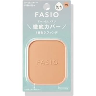 Kose - Fasio Hitonuri Cover Long-lasting Foundation SPF 20 PA+++ 410 Ochre 10g Refill