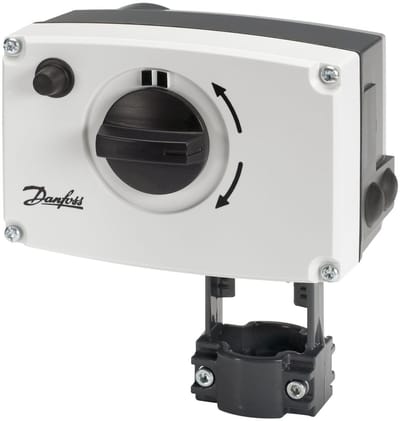 Danfoss elektr, Aandrijving AME 25 Ingang 3P-Stap, DN15-50, 24Vac, 082G3025