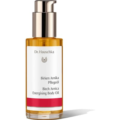 Dr. Hauschka Berken-Arnica Energiegevende Lichaamsolie - 100% Natuurlijke Hydraterende Olie