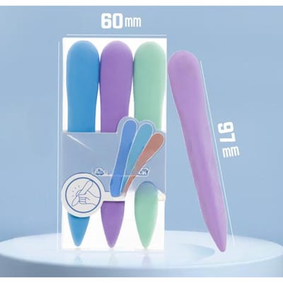 Gomme à double tête souple et super large pour étudiants, fournitures de papeterie scolaires Kawaii