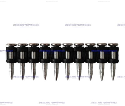 1000x Schietnagels 22mm - voor Destructiontools DETO100X/DETO90XM