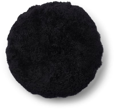 Sheepskin House - Rond Kussen - Dubbelzijdig - D40 cm