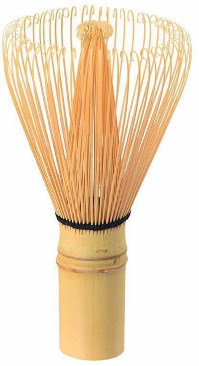 The Oriental Shop Bekers Bamboo Thee Brush Matcha  6x6x11.4cm