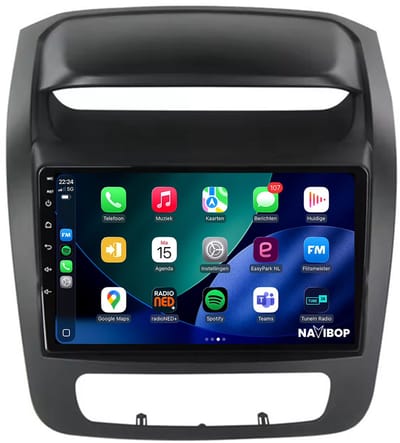 Geschikt voor Kia Sorento (2012 t/m 2016) | 4+64GB 8-CORE | 9 inch Android 15.0 CarPlay autoradio | Draadloos CarPlay & Android Auto | Externe microfoon | Bluetooth & WiFi | NAVIBOP NB-4966 | Bouwjaar 2012 t/m 2016
