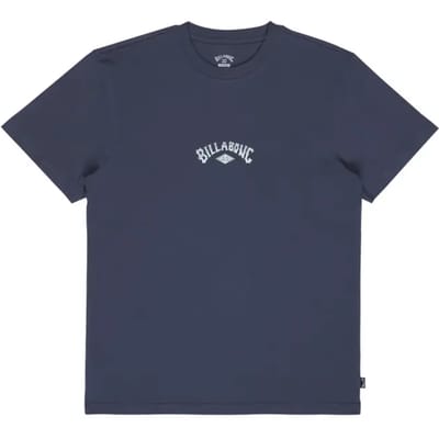 Billabong Arch Diamond T-shirt Met Korte Mouwen Blauw S Man