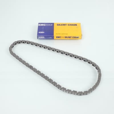 distributieketting kmc voor scooter suzuki 125 sixteen 2008 tot 2012 12760-055a0-000 / 2034lw 94 nieuw