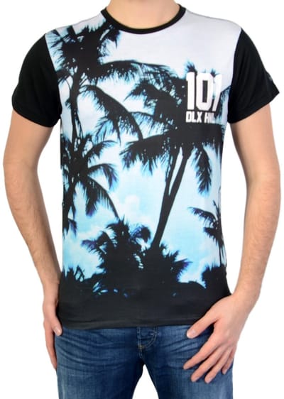T-shirt S16-178 Luck Blue