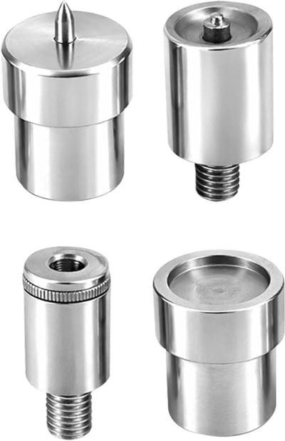 Studs Installatie Tool - Drukknopen Set - Textiel Versieren - Duurzaam Gietijzer - 15mm - Niet Van Toepassing